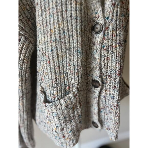 Oversized knit chunky oversized  cardigan sweater plus size XXL - Picture 5 of 6